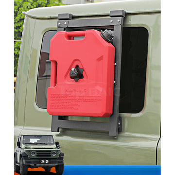 BAW 212 Fuel Can & Water Tank | Off-Road Side Window Mount