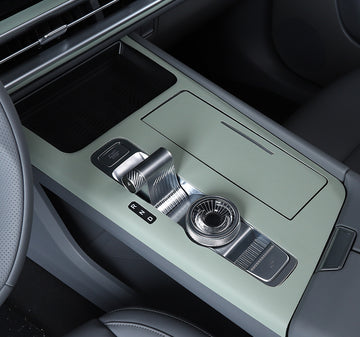 BAIC BJ30 Gear Panel Leather Sticker – Center Console Protector