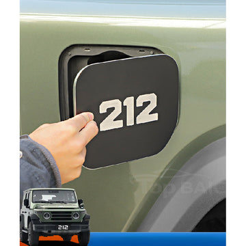 BAW 212 Fuel Tank Cap Cover | Aluminum Alloy Decoration