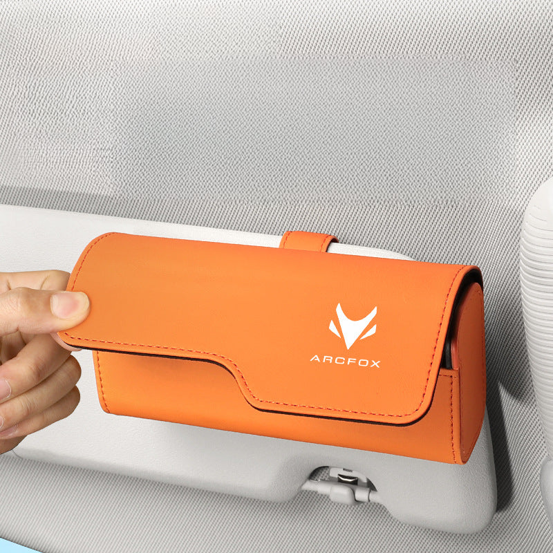 ARCFOX Alpha S/T Magnetic Visor Glasses Case - Secure & Tidy - EVVYO