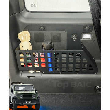 BAW 212 Trunk Storage Rack | Metal Cargo Organizer