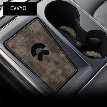NIO ES6/EC6 Leather Door Slot & Armrest Storage Mats - EVVYO