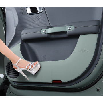 BAIC BJ30 Door Kick Pad – Leather Anti-Scratch Protector Trim