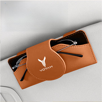 Voyah Car Leather Glasses Case - EVVYO