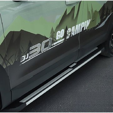 BAIC BJ30 Side Step Pedals – Original Door Sill Running Boards