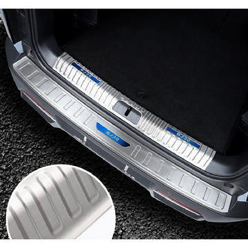 BAIC BJ30 Rear Trunk Stainless Steel Protective Plate – Guard & Trim