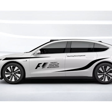 NIO Car Body Decal Sticker - EVVYO