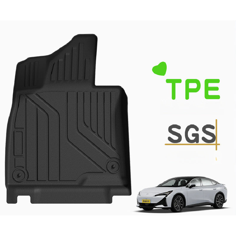 Arcfox Alpha S5 TPE Floor Mats - Wear-Resistant & Waterproof - EVVYO