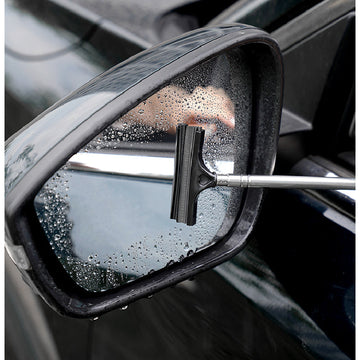 Multifunctional Car Mirror & Window Wiper – Rain, Snow & Glass Cleaner