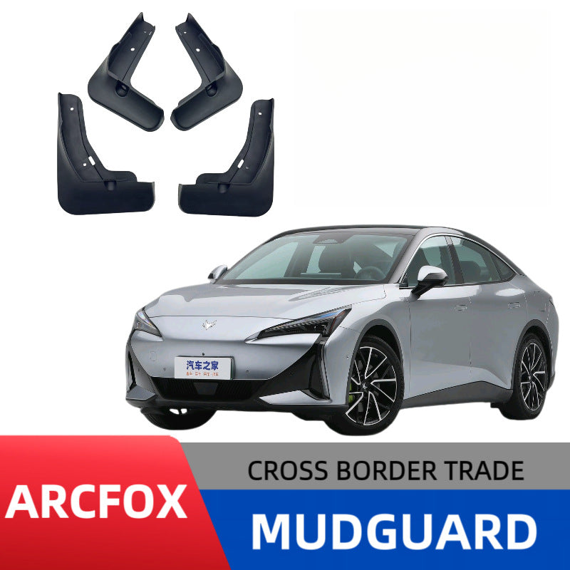 Arcfox Alpha S5 Mud Flaps - No-Drill Protective & Scratch-Resistant - EVVYO