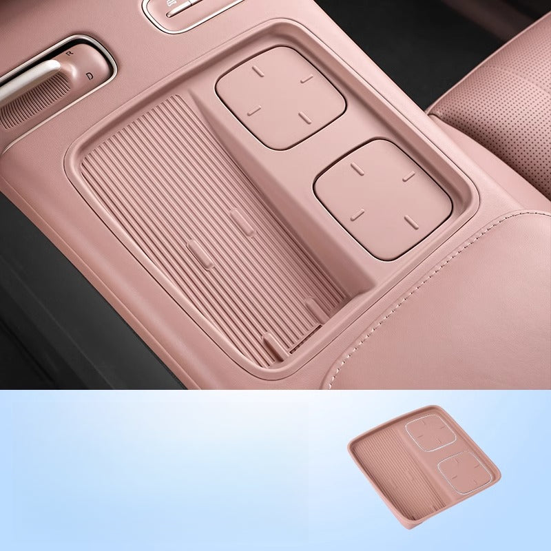 NIO ES8 Wireless Charging Cup Holder Silicone Storage Pad - EVVYO