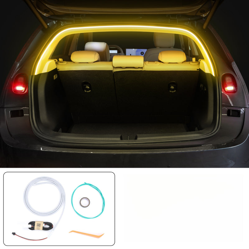 NIO Firefly Trunk Ambient Light – Flowing LED Tailbox Illumination