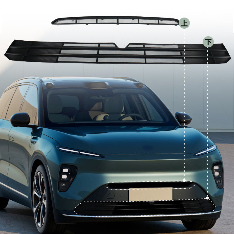 NIO ES8 Front Grille Insect Mesh – Custom Fit Bug Screen - EVVYO