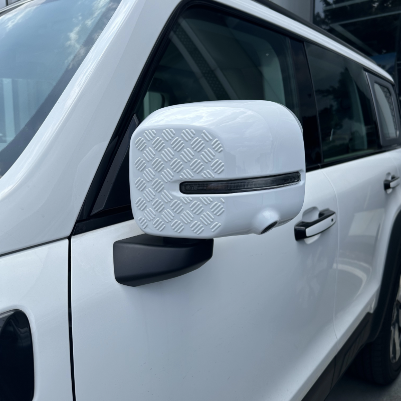 BAIC BJ40E/C Rearview Mirror Cover Visor – Rain Guard & Protection Trim