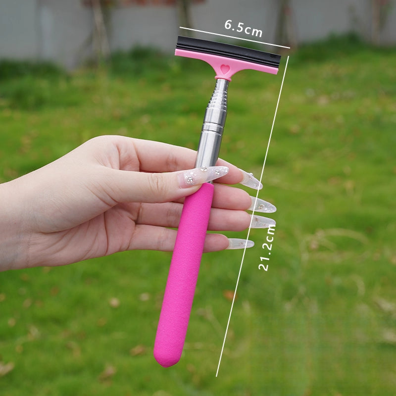 Multifunctional Car Mirror & Window Wiper – Rain, Snow & Glass Cleaner