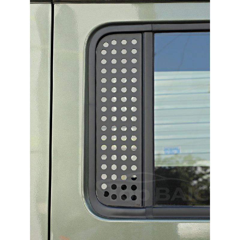 BAW 212 Rear Door Window Trim |   Aluminum Alloy Upgrade