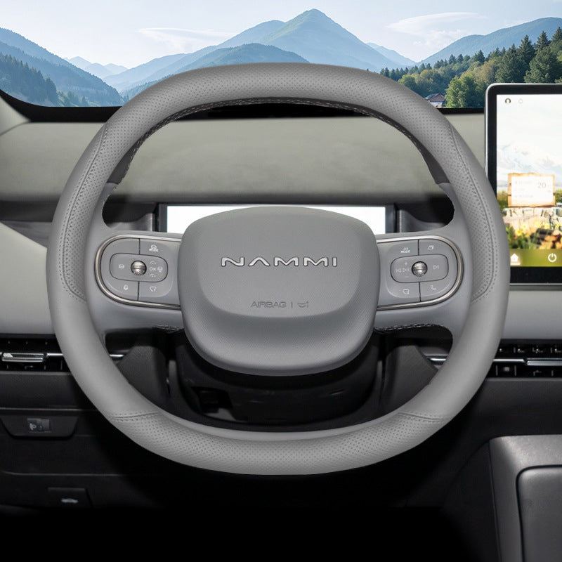 Steering Wheel Cover for Nammi Vigo (06) – Ultra-Thin All-Season Grip