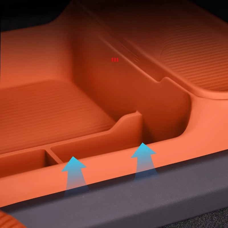 Li Auto L6–L9 Double-Layer Center Console Organizer - EVVYO