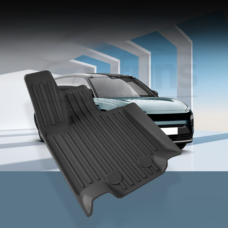 NIO ES8 TPE foot mats and trunk main mats - EVVYO