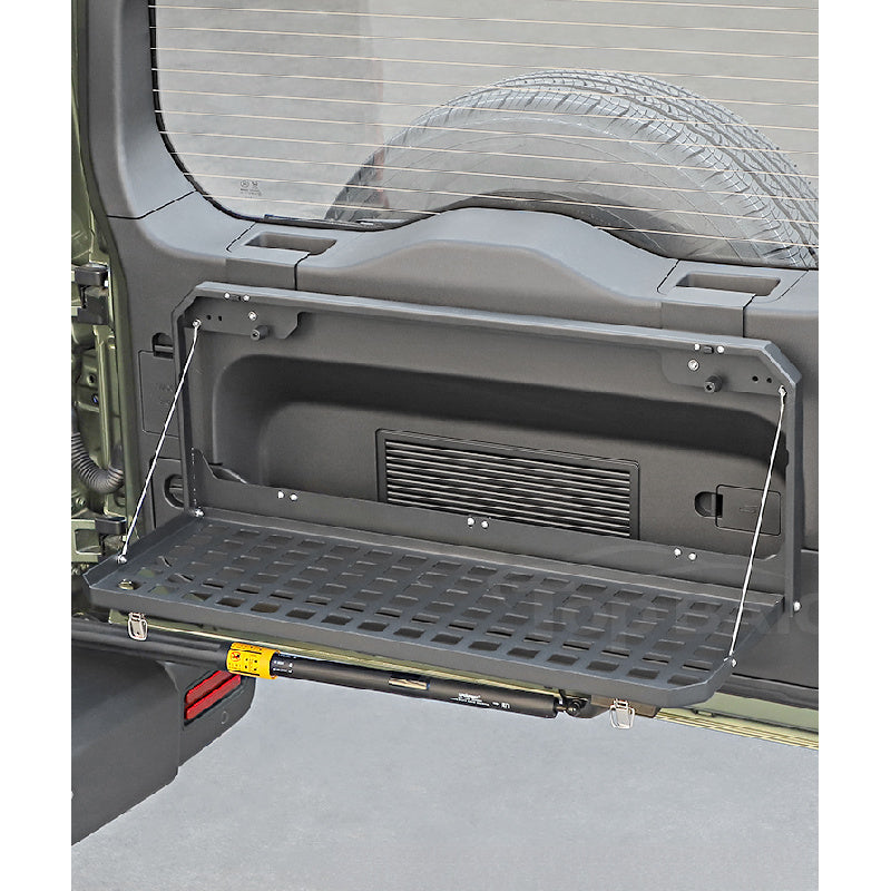 BAW 212 Tailgate Storage Rack |   Foldable Off-Road Table