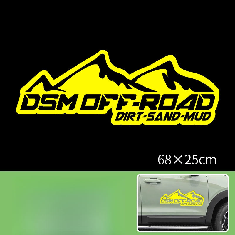 BAIC BJ30 Car Decals |   Personalized Vinyl Stickers for Exterior
