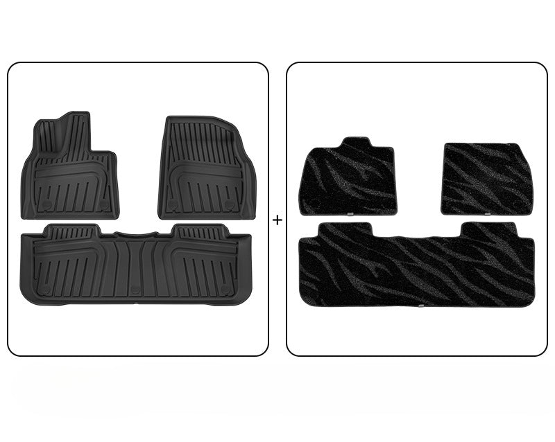 LUXEED R7 TPE foot mats trunk mat - EVVYO