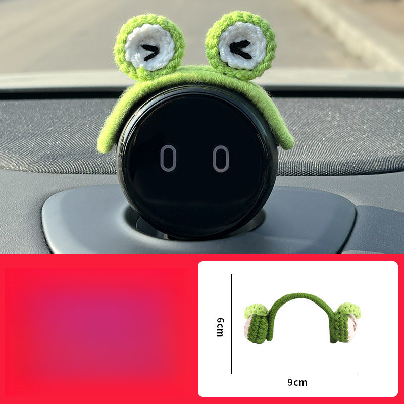 NIO Nomi Antler Helmet Hat – Fun Car Accessories for ET5–EC6