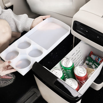 VOYAH Dreamer Cup Holder Mat – Silicone Protective Pad for Car Fridge