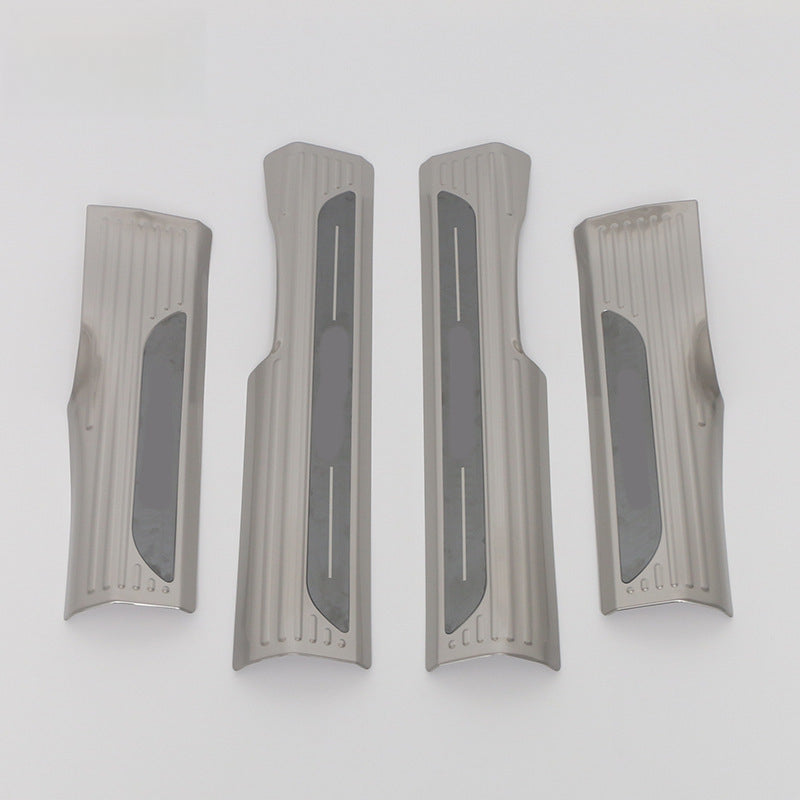 2023 Voyah Dreamer Pursuit Stainless Steel Door Sill Protectors - EVVYO