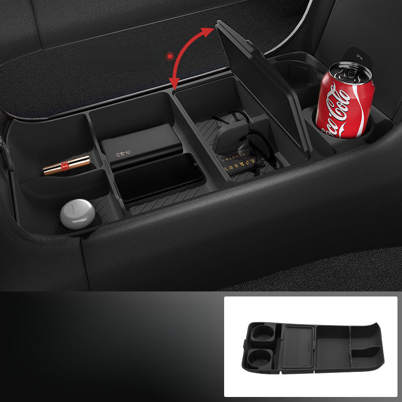NIO ES6 Lower Center Console Silicone Storage Box - EVVYO