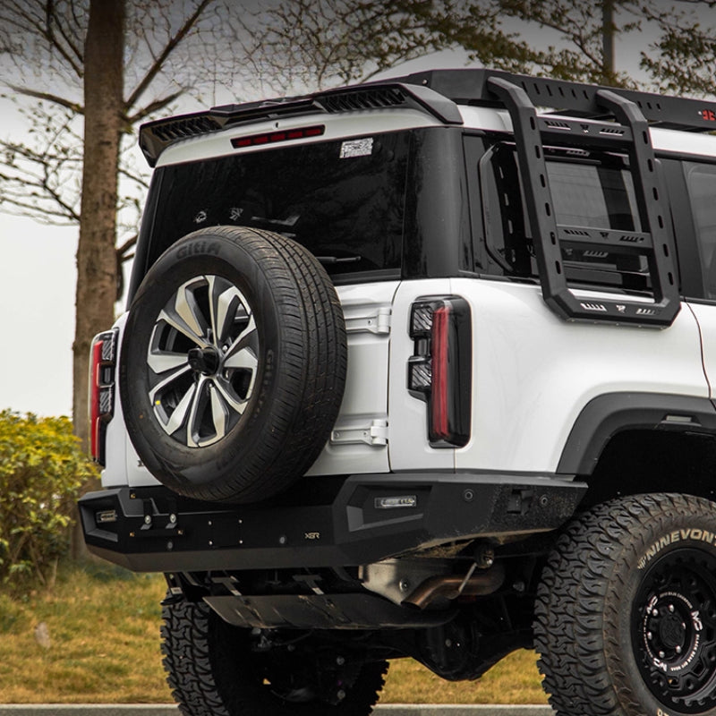 BAIC BJ40E Sport Rear Spoiler – MC Chitu Design, No Drilling