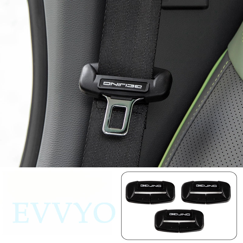 BAIC BJ40Seat Belt Buckle Silicone Cover – Anti-Noise & Protection