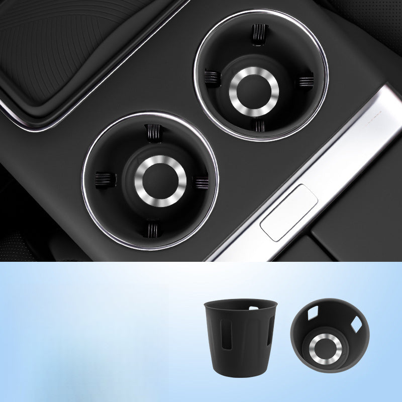 Li Auto L6–L9/MEGA Silicone Cup Holder Mat & Tray - EVVYO