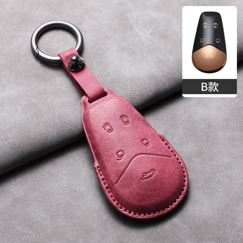VOYAH Dreamer & FREE Key Cover – Premium Protective Key Case with Keychain