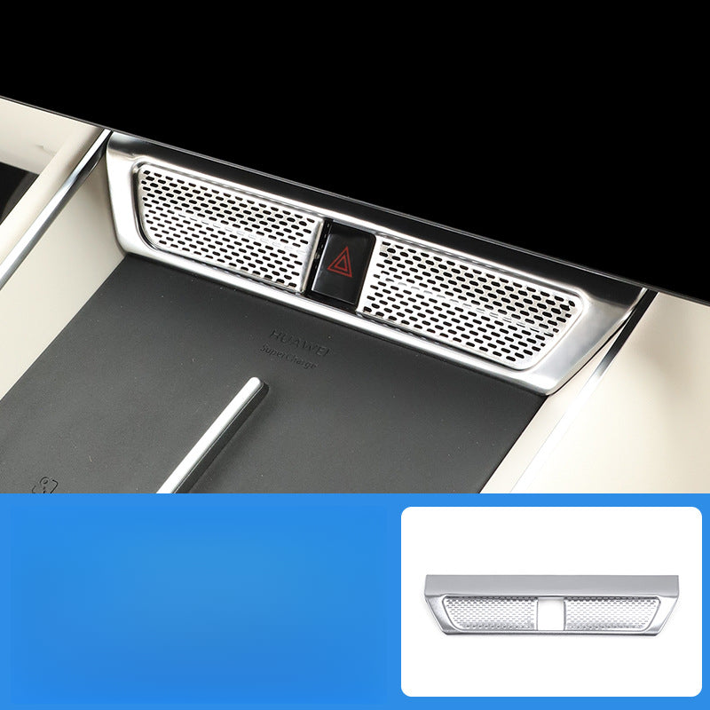 Luxeed R7/S7 Center Air Vent Covers - EVVYO