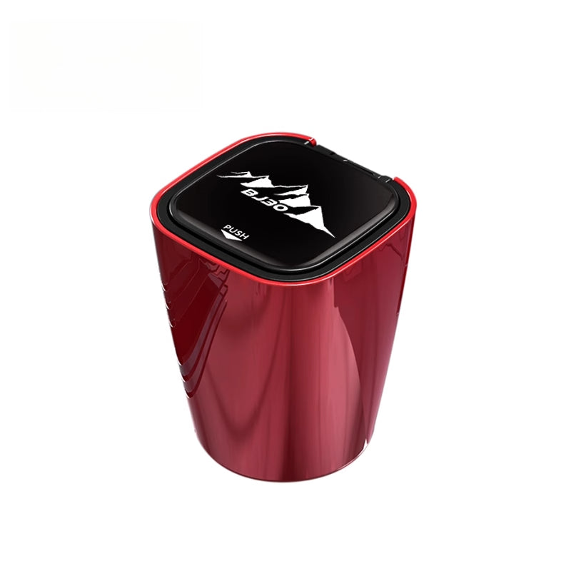 BAIC BJ30 Car Ashtray with LED Light – Storage & Trash Box