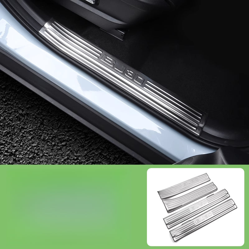 BAIC BJ30 Door Sill Trim – Welcome Pedal Protection Kit