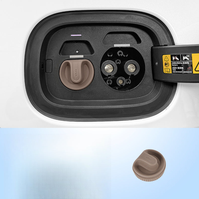 Magnetic EV Charging Port Cover – Waterproof & Dustproof - EVVYO