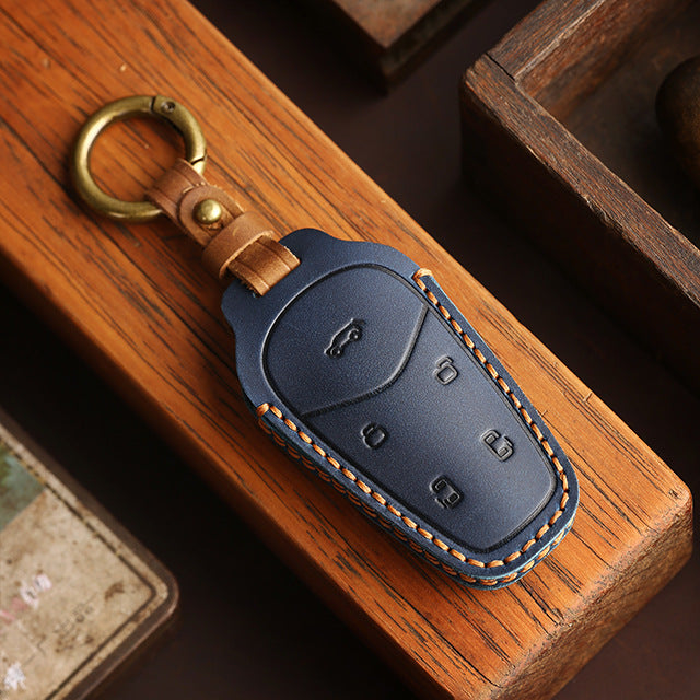 2024 Voyah Dreamer & Passion PHEV Genuine Leather Key Case - EVVYO