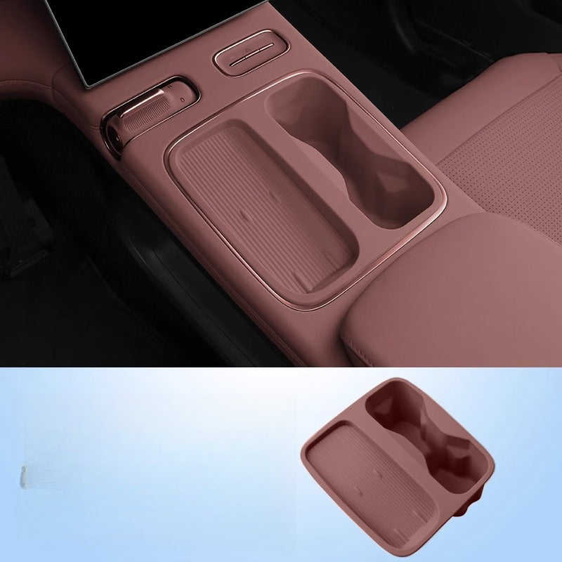 NIO ES6 / EC6 Center Console Cup Holder Wireless Charging Silicone Mat - EVVYO