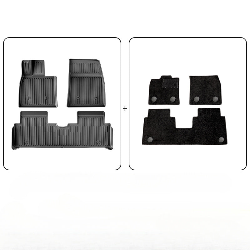 NIO-ET5 special TPE floor mats and trunk mats - EVVYO