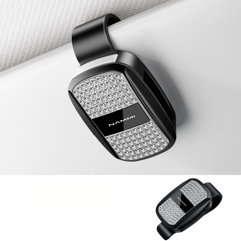 Sun Visor Glasses Holder for Nammi Box /Vigo– Car Organizer Clip