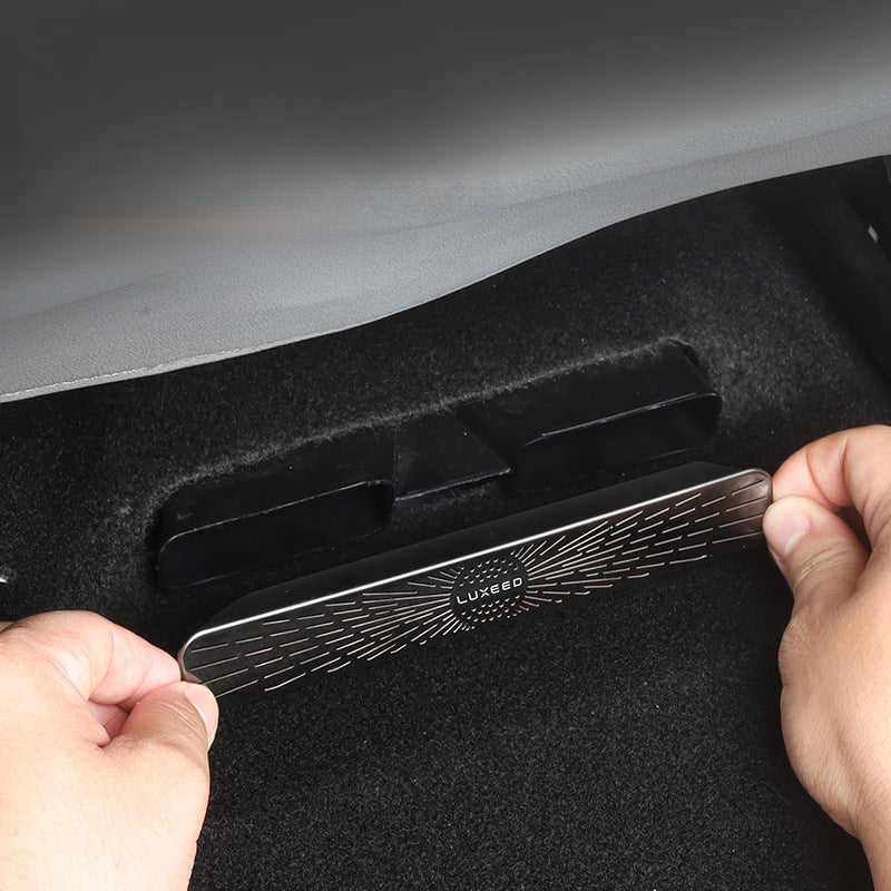 Luxeed S7 Rear Seat Under-Seat Air Vent Dust Cover - EVVYO