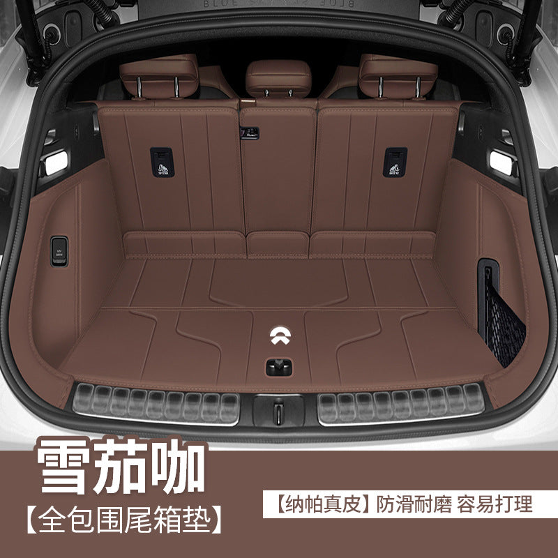 NIO ET5 Trunk Mat & Surround – Custom Fit Rear Cargo Liner - EVVYO