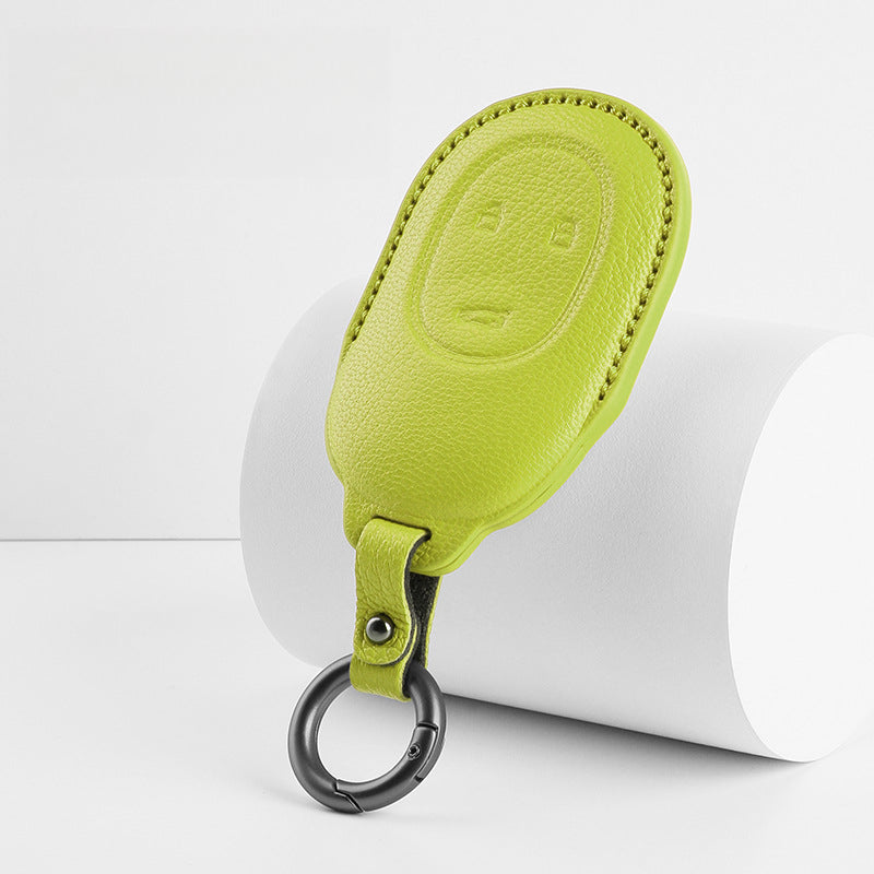 NIO Goat Leather Key Fob Cover - EVVYO