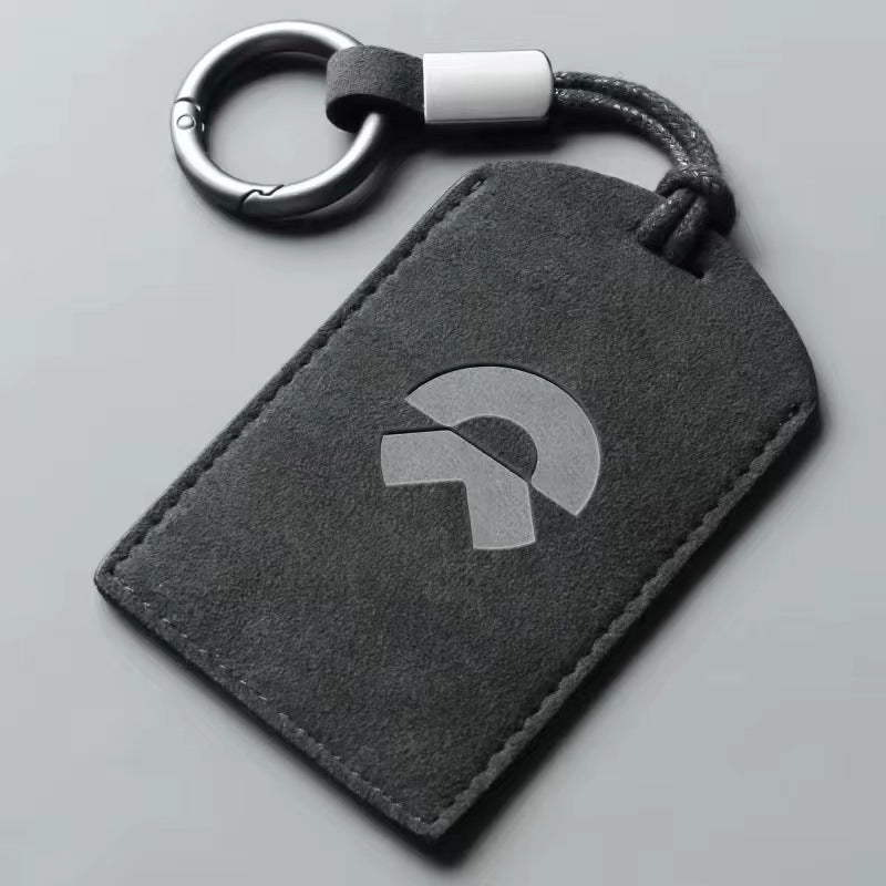 NIO ES6/ES8/EC6/ET7 Suede NFC Card Key Case - EVVYO