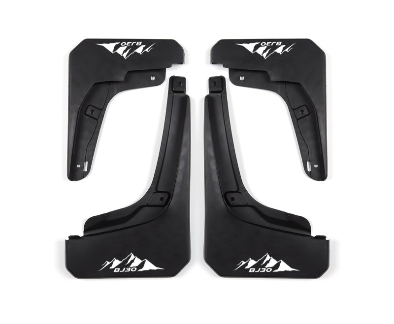 BAIC BJ30 Mud Flaps – Original-Style Splash Guards & Inner Fender Protection
