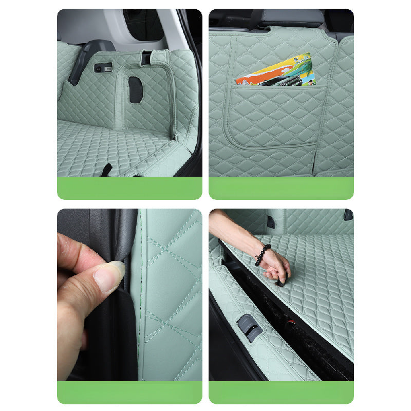 BAIC BJ30 Trunk Mat – Full Coverage Car Boot Liner Protection