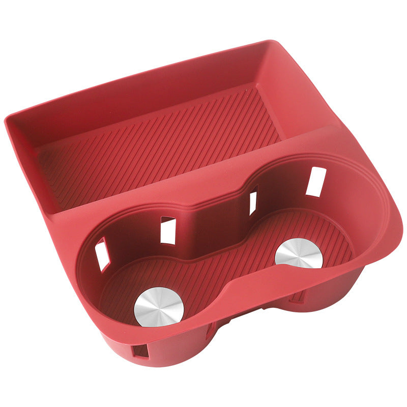 Luxeed S7 Silicone Cup Holder & Wireless Charging Pad - EVVYO