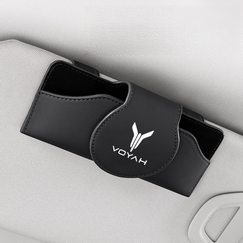 Voyah Car Leather Glasses Case - EVVYO